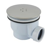 Sifón pre sprchovú vaničku, 90mm, chróm