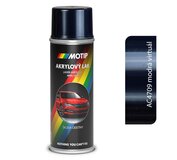 Škoda Autoemail AC4709 Modrá virtuál 200ml