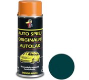 Škoda Autoemail AC9597 Zelená Canadien metalíza 200ml