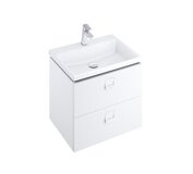 Skrinka SD Comfort 60, biela/biela