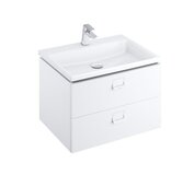 Skrinka SD Comfort 80, biela/biela