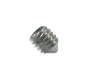 Skrutka nastavovacia /červík/ M 5x6mm s vnútorným 6-hranom a hrotom DIN914,zn