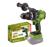 Skrutkovač Aku Procraft PA18ProBL (bez batérie a nabíjačky)