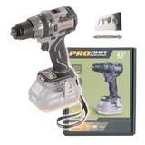 Skrutkovač Aku vŕtací Procraft Industrial CD20Abb (bez akumulátora a nabíjačky)