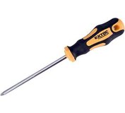 Skrutkovač (+) PZ3x150mm CrV pogum. rukoväť