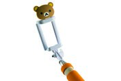 SLF52/b Selfie tyč medveď pre šírku 55-80mm, max 300g, dĺžka max 52cm
