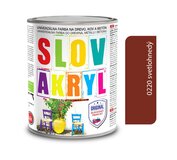 Slovakryl 0220 - svetlohnedý 5kg