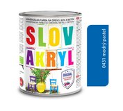 Slovakryl 0431 - modrý pastel 5kg