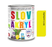 Slovakryl 0615 - svetložltý 5kg