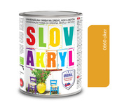 Slovakryl 0660 - oker 5kg`dopredaj