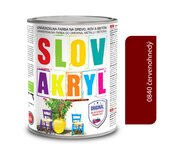 Slovakryl 0840 - červenohnedý 5kg