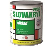 Slovakryl E 0010 0,75kg základ