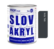 Slovakryl Profi MAT antracit 1190/RAL7016 0.75kg