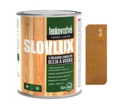 Slovlux tenkovrstvá lazúra na drevo dub 0,7L