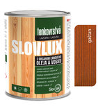 Slovlux tenkovrstvá lazúra na drevo gaštan 2,5L