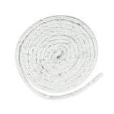 Šnúra sporáková, 2m, 12x12 mm, sporáková, upchávka, biela