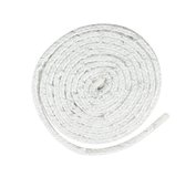 Šnúra sporáková 2m, 4x4 mm, sporáková, upchávka, biela