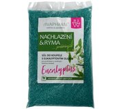 Soľ do kúpeľa Prechladnutie s eukalyptom 1000g