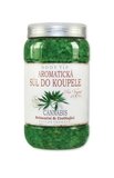 Soľ do kúpela relaxačná Cannabis 1200g