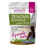 Soľ do kúpeľa Zenova záhrada 1000g