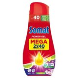 Somat mega gél AiO 2x720ml lemon
