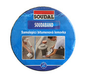 SOUDABAND 150mmx10m- terracota /tehla