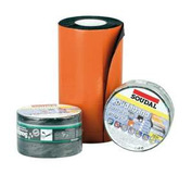 SOUDABAND utesňovacia samolepiaca fólia grafit 15cm/10m