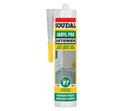 SOUDAL Akrylátový tmel Pro Exterier 300ml-biely