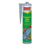 SOUDAL Klampiarský Tmel 40D šedý 280ml