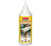 SOUDAL PU Lepidlo na drevo 66A rychloschnúce 750g