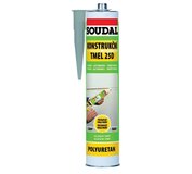 SOUDAL Tmel konštrukčný 25D biely 280ml