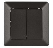Spínač č.5B antracit IP20 A6100.8