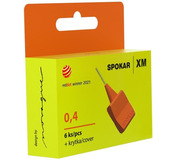 Spokar Medzizubná kefka XM 0.4mm 6KS