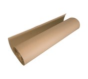 Spokar papier vlnitý rolka - 1x10m