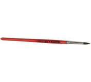 Spokar štetec retušovací guľatý S 7245/ 313 červený 1