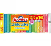 Spontex Collection utierka z mikrovlákna 16ks