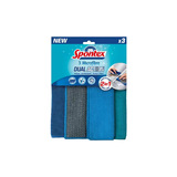 Spontex Dual action utierka z mirkovlákna 3ks