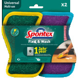 Spontex Flex&Wash 2ks