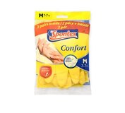 Spontex Rukavice Confort M 2 páry