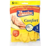 Spontex Rukavice Confort S 2 páry