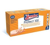 Spontex Rukavice Protect S 100ks