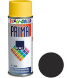 Sprej Prima RAL PR9005, čierna saténová (polomatná) 400ml