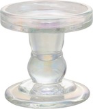 Stojan na sviečku MagicHome Vianoce sklo 8,5x8,3cm