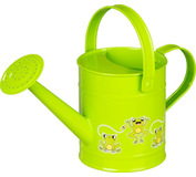 Strend Pro Krhlička 1.5L detská plechová zelená