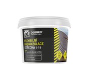 Strešný hydroizolačný náter - DenBit S-T4 hnedočervený 12kg
