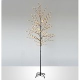 Strom MagicHome Cherry Tree,230V,čierny 150cm