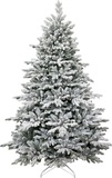 Stromček MagicHome Vianoce Frosty, zasnežený, 3D+2D, extra hustý, 150cm