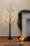 Stromček MagicHome Vianoce plast 504xLED teplá biela 1.2m
