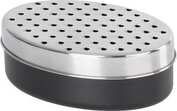 Strúhadlo MagicHome struhák s nádobkou okrúhle 17,5x11,7x6,3cm