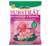 Substrát pre orchideje a bromélie 1.5l